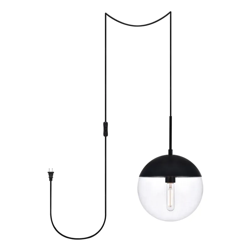 LDPG6033BK — Elegant Lighting LED Pendant Lights 40.0W 