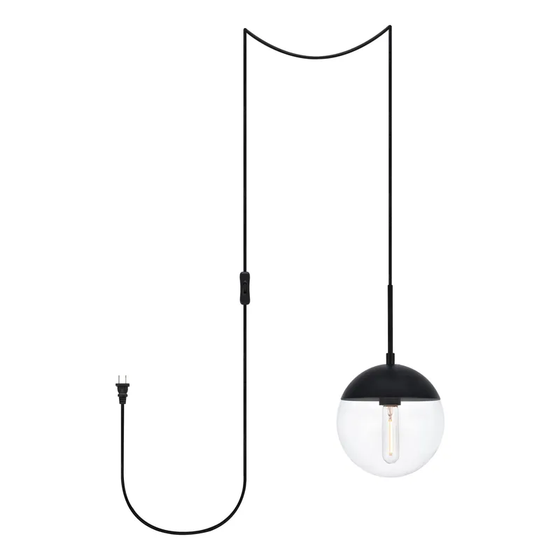 LDPG6027BK — Elegant Lighting LED Pendant Lights 40.0W 