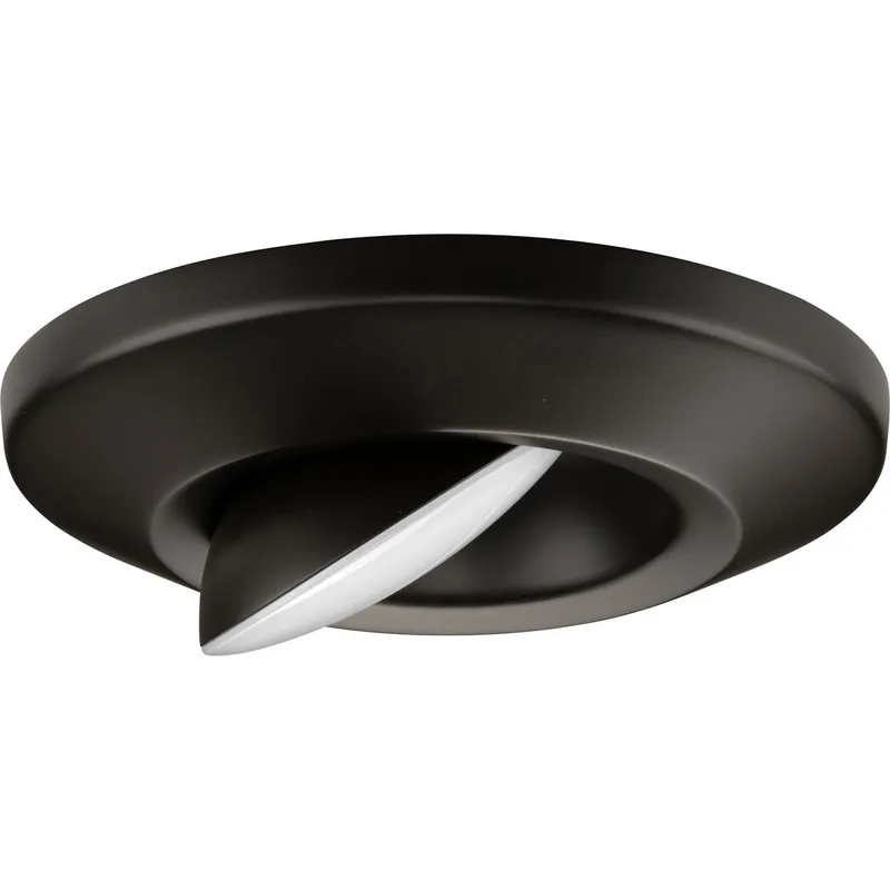 Intrinsic Collection 7” Flush Mount LED Adjustable Eyeball — Progress Lighting LED Post Top Lights  