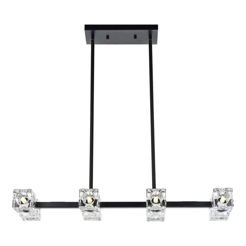 LD920D30BK — Elegant Lighting LED Pendant Lights 160.0W 