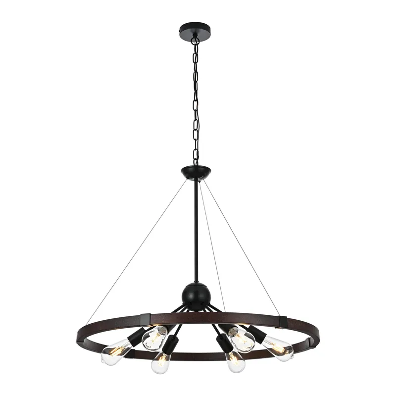 LD746D32BWD — Elegant Lighting LED Pendant Lights 240.0W 