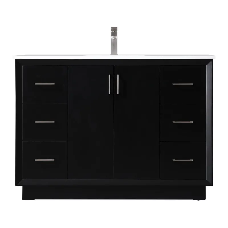 VF19648BK — Elegant Lighting LED Wall Lights  