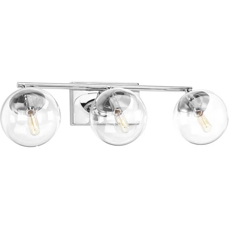 Mod Collection Three-Light Bath & Vanity — Progress Lighting LED Wall Lights  