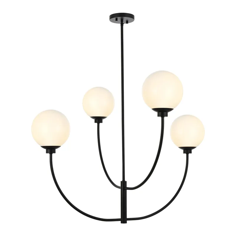 LD814D36BK — Elegant Lighting LED Pendant Lights 240.0W 
