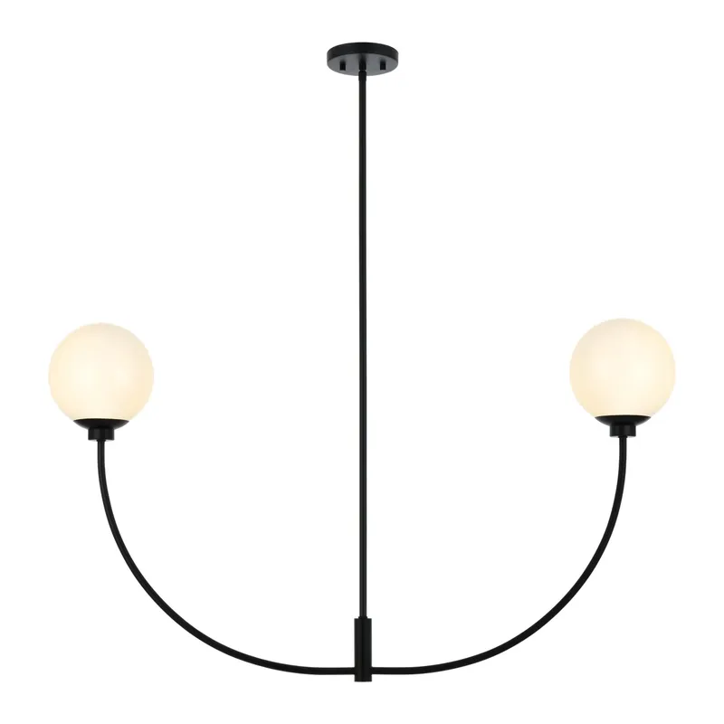 LD816D42BK — Elegant Lighting LED Pendant Lights 120.0W 