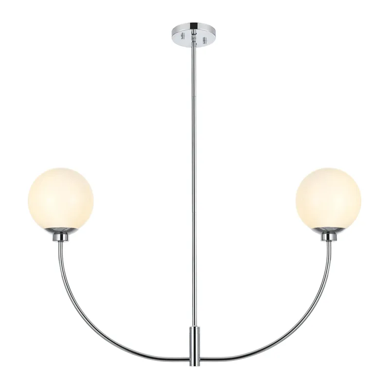 LD816D36C — Elegant Lighting LED Pendant Lights 120.0W 