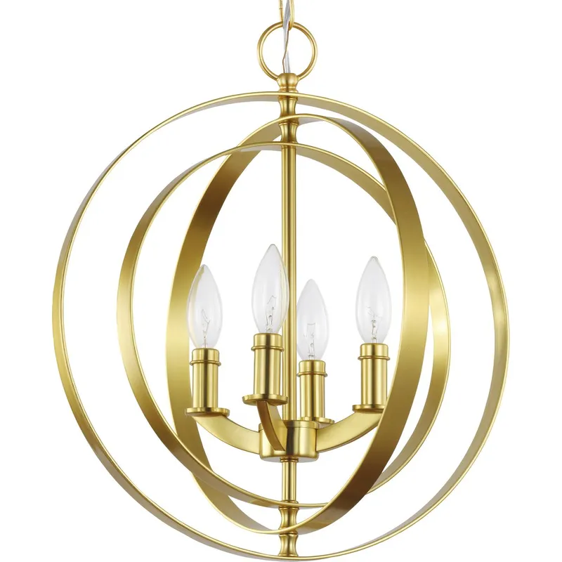 Equinox Collection Four-Light Sphere Pendant — Progress Lighting LED Landscape Lights  