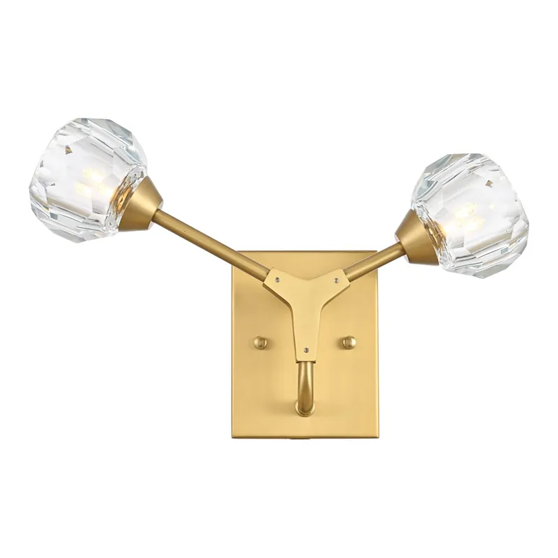 3508W15G — Elegant Lighting LED Wall Lights 9.0W 