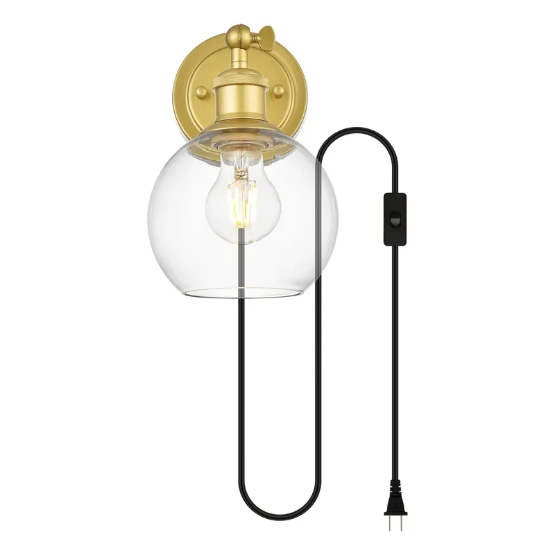 LD7330W6BRA — Elegant Lighting LED Wall Lights 40.0W 