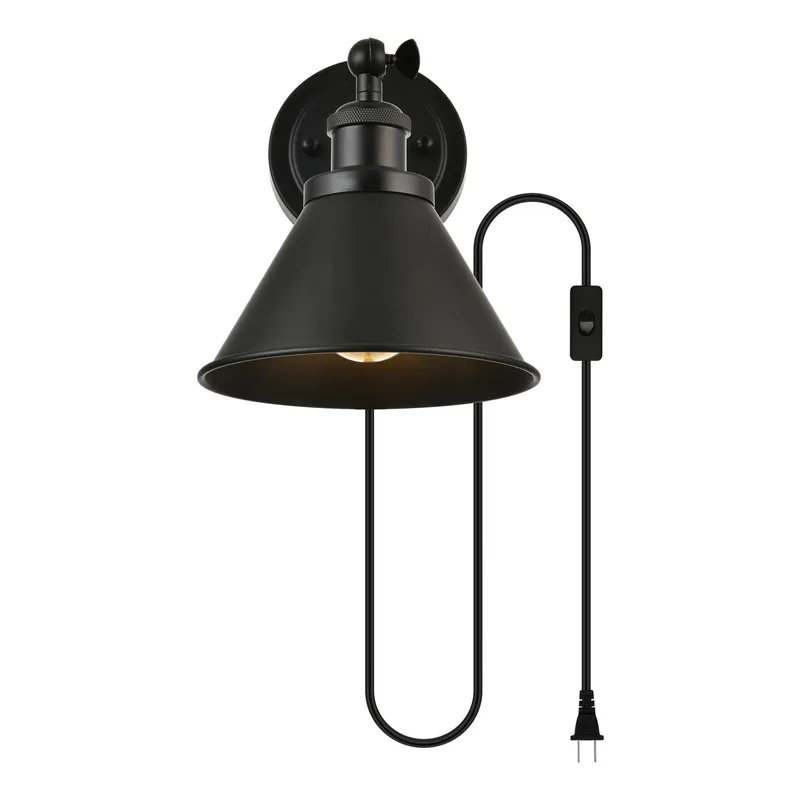 LD7329W7BLK — Elegant Lighting LED Wall Lights 40.0W 