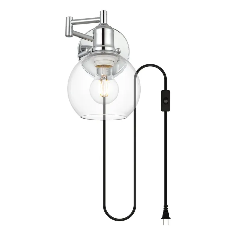 LD7332W6CH — Elegant Lighting LED Wall Lights 40.0W 