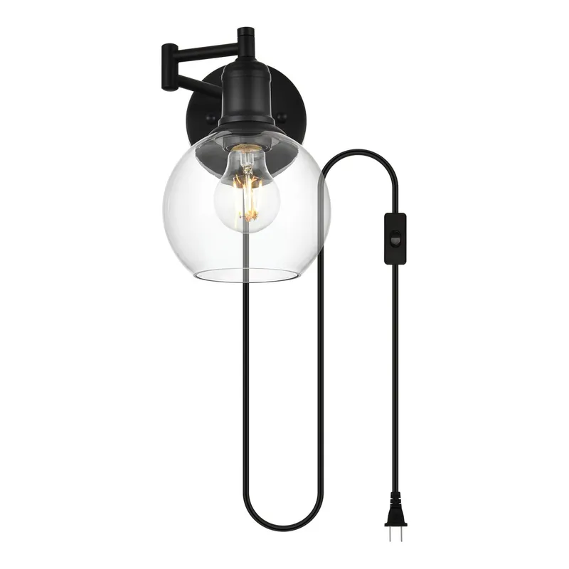 LD7332W6BLK — Elegant Lighting LED Wall Lights 40.0W 
