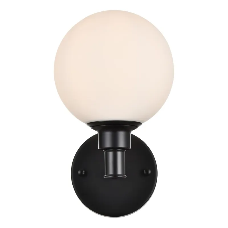 LD7317W6BLK — Elegant Lighting LED Wall Lights 40.0W 