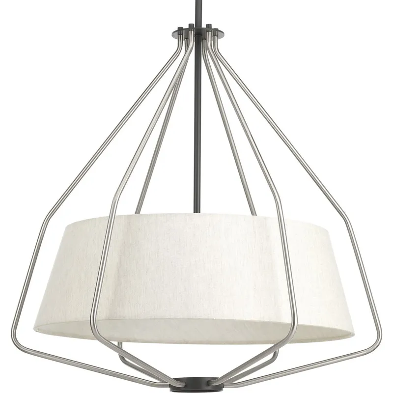 Hangar Collection Three-Light Pendant Light — Progress Lighting LED Landscape Lights  