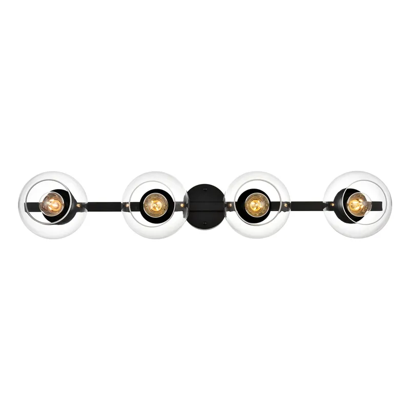 LD7320W37BLK — Elegant Lighting LED Wall Lights 160.0W 