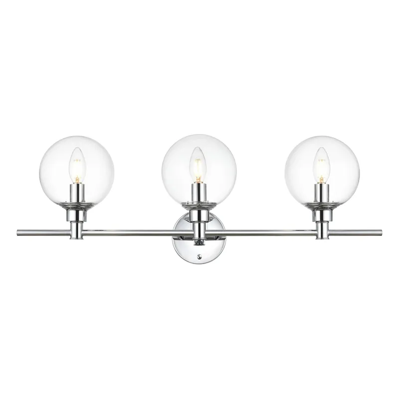 LD7318W28CH — Elegant Lighting LED Wall Lights 120.0W 