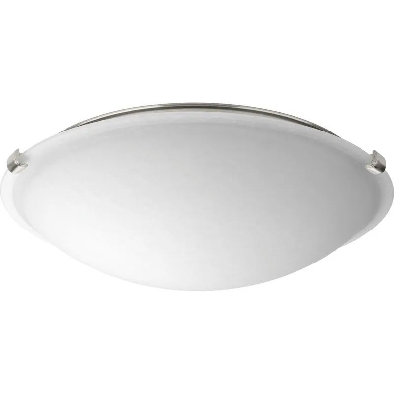 One-Light 16" LED Dome Flush Mount — Progress Lighting LED Post Top Lights  