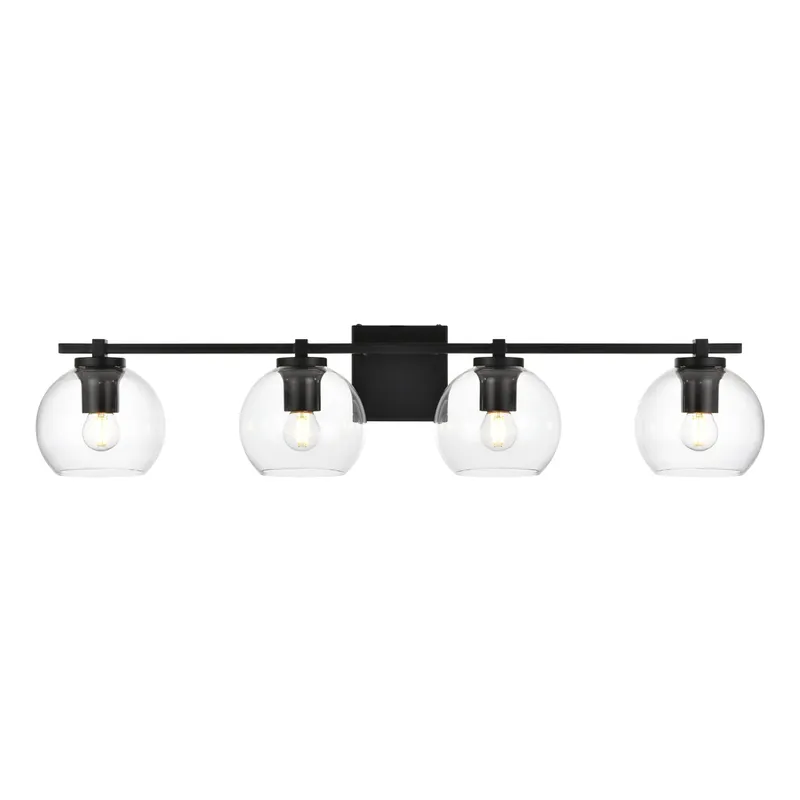 LD7311W34BLK — Elegant Lighting LED Wall Lights 160.0W 
