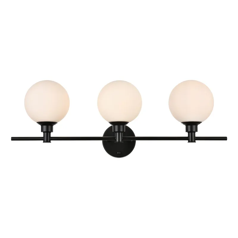 LD7317W28BLK — Elegant Lighting LED Wall Lights 120.0W 