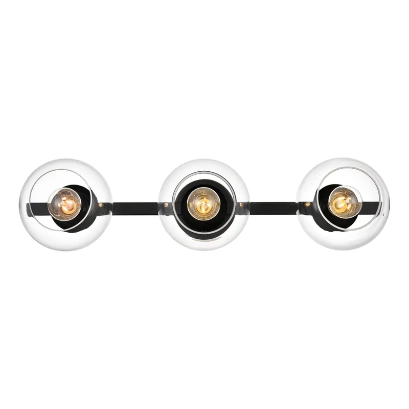 LD7320W27BLK — Elegant Lighting LED Wall Lights 120.0W 