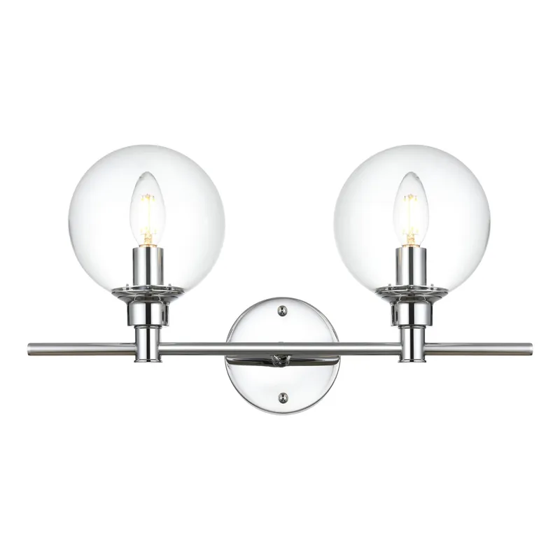 LD7318W19CH — Elegant Lighting LED Wall Lights 80.0W 