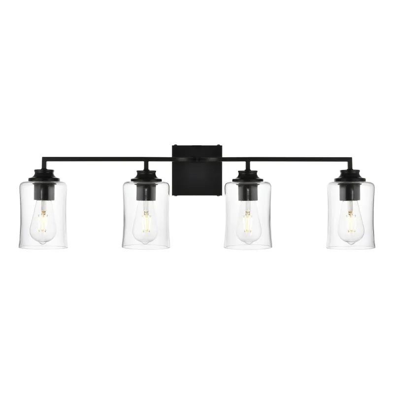 LD7314W32BLK — Elegant Lighting LED Wall Lights 160.0W 