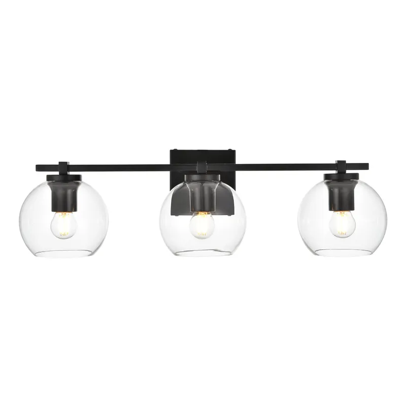 LD7311W24BLK — Elegant Lighting LED Wall Lights 120.0W 