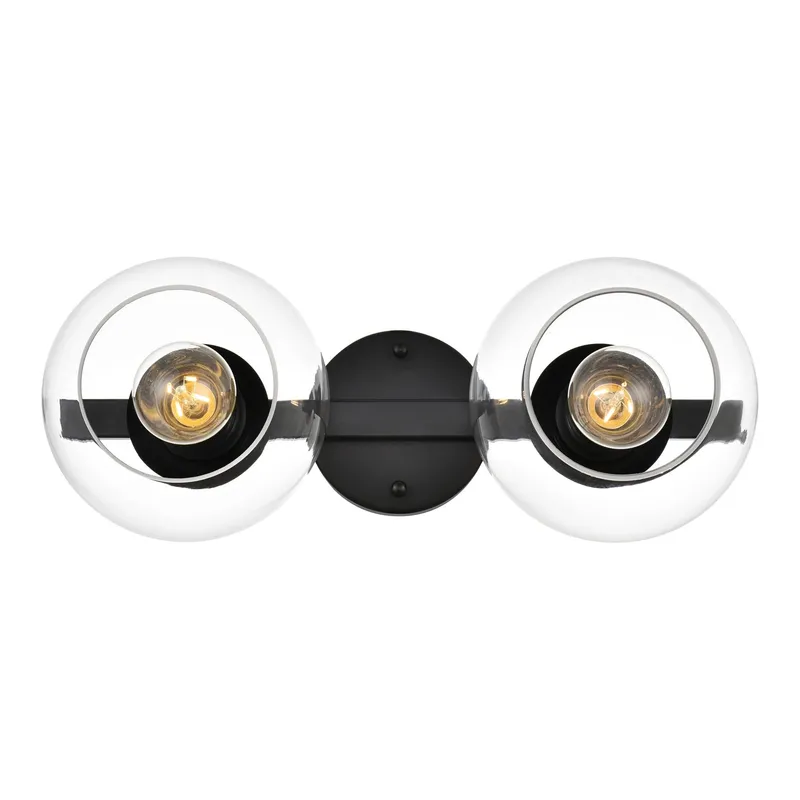 LD7320W17BLK — Elegant Lighting LED Wall Lights 80.0W 