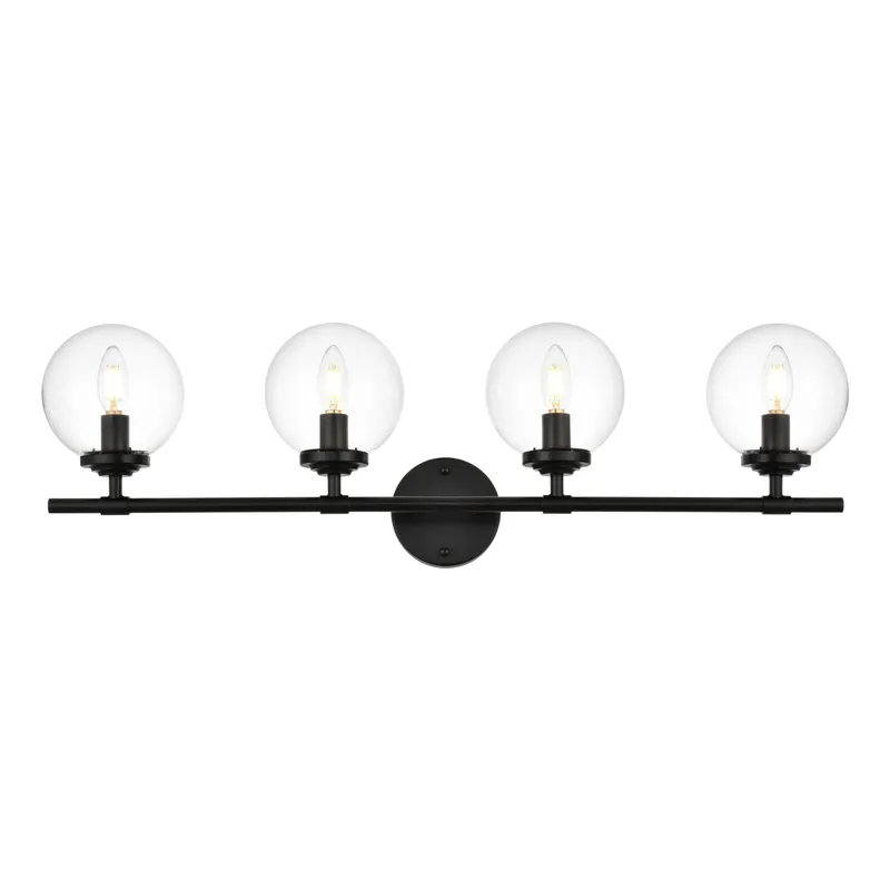 LD7302W33BLK — Elegant Lighting LED Wall Lights 160.0W 