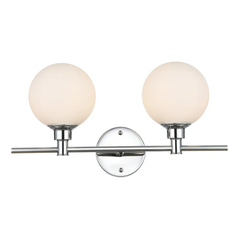 LD7317W19CH — Elegant Lighting LED Wall Lights 80.0W 