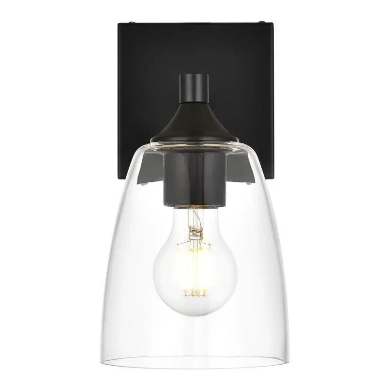 LD7307W5BLK — Elegant Lighting LED Wall Lights 40.0W 
