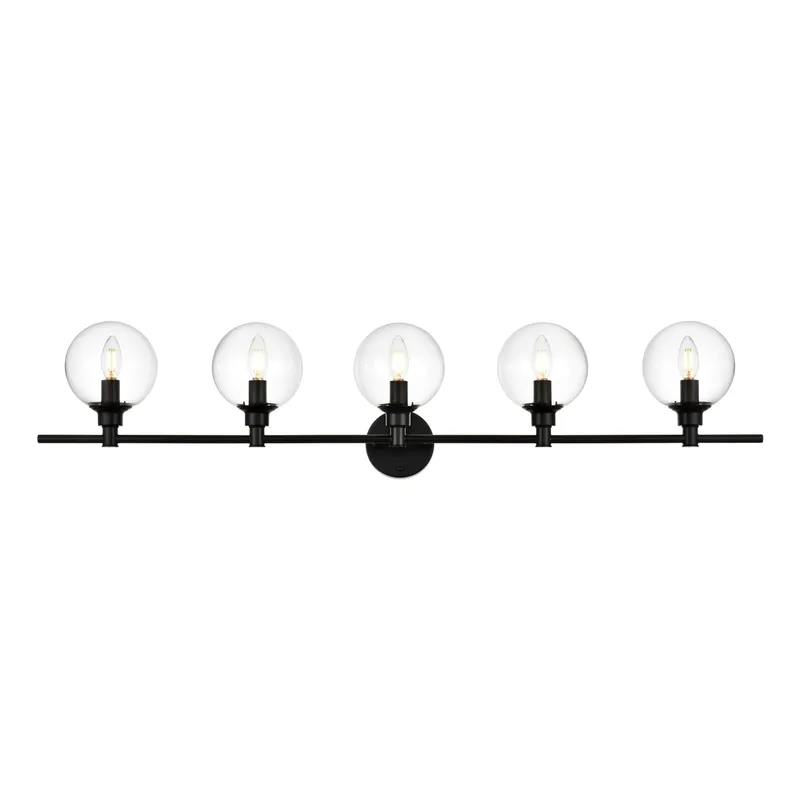 LD7318W47BLK — Elegant Lighting LED Wall Lights 200.0W 