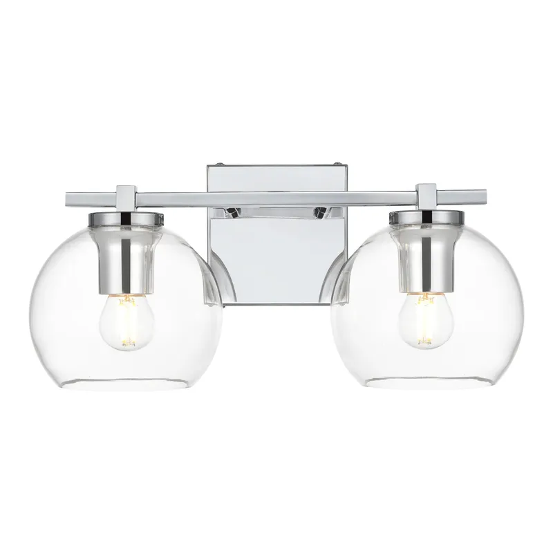 LD7311W15CH — Elegant Lighting LED Wall Lights 80.0W 