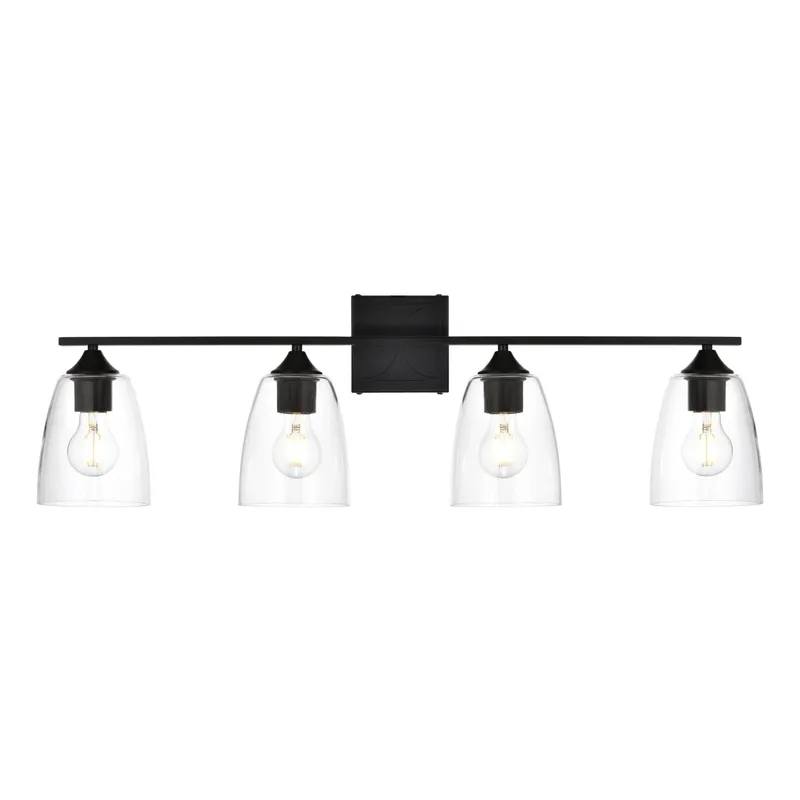 LD7309W34BLK — Elegant Lighting LED Wall Lights 160.0W 