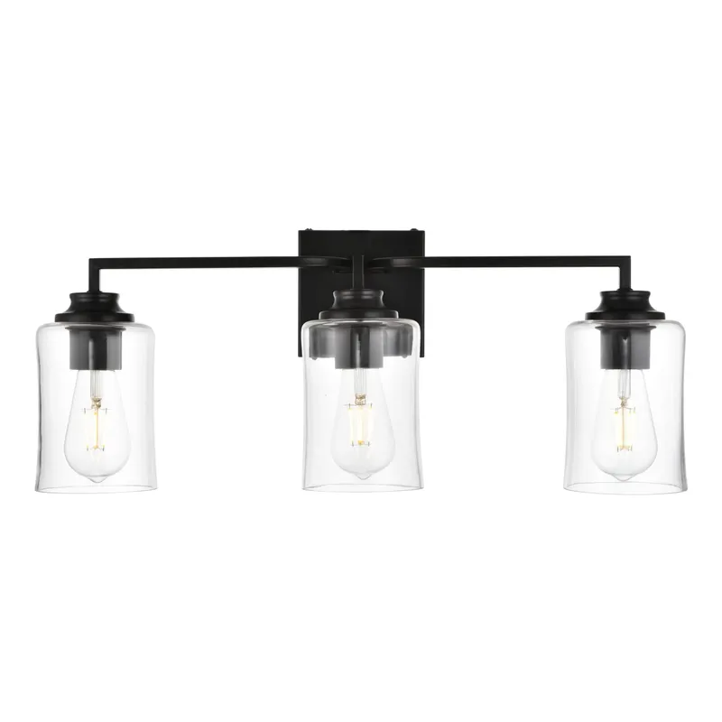 LD7314W23BLK — Elegant Lighting LED Wall Lights 120.0W 