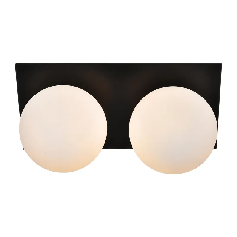 LD7304W14BLK — Elegant Lighting LED Wall Lights 80.0W 