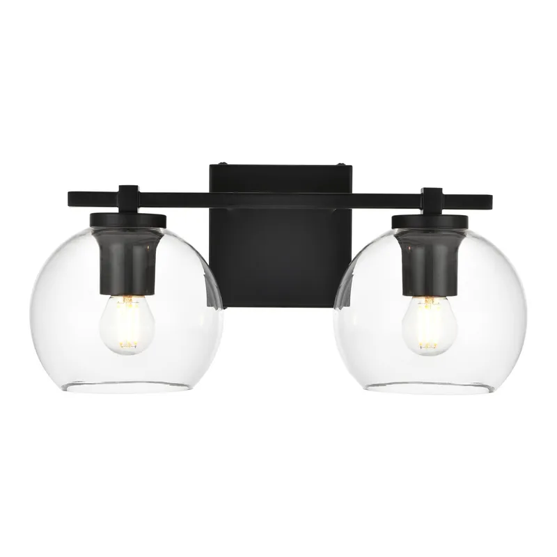 LD7311W15BLK — Elegant Lighting LED Wall Lights 80.0W 