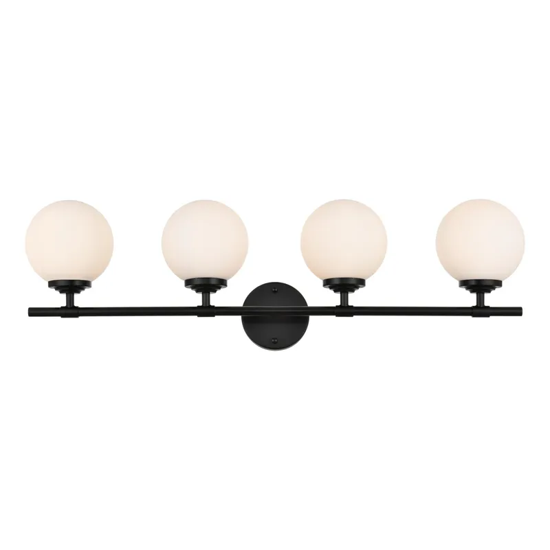 LD7301W33BLK — Elegant Lighting LED Wall Lights 160.0W 