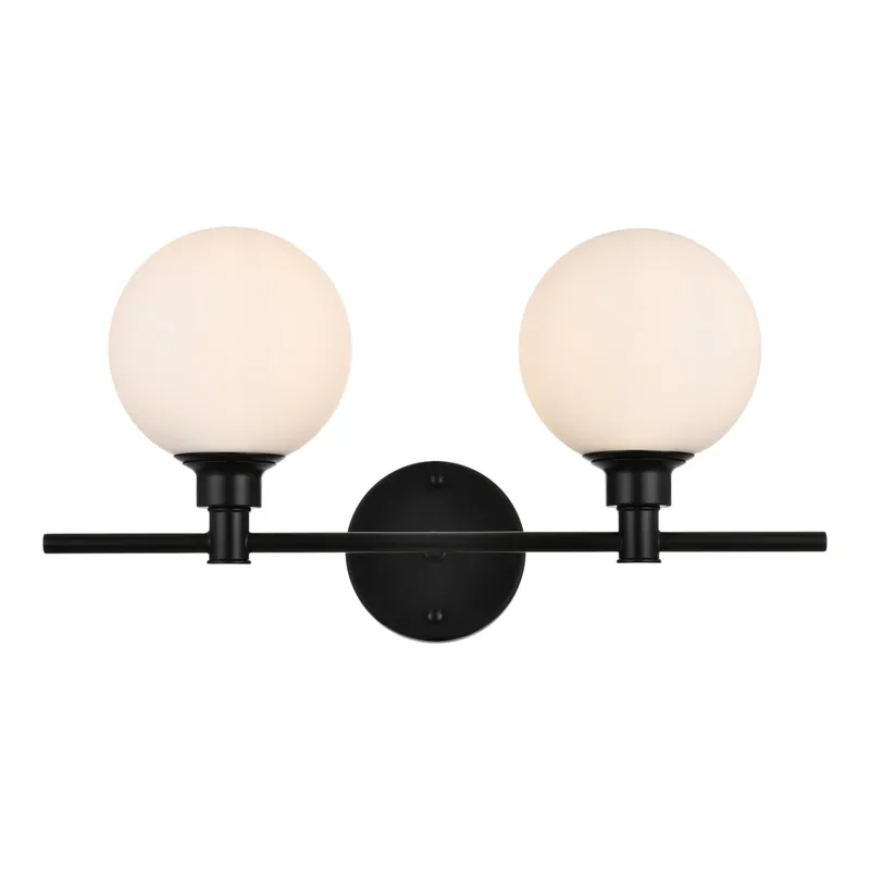 LD7317W19BLK — Elegant Lighting LED Wall Lights 80.0W 