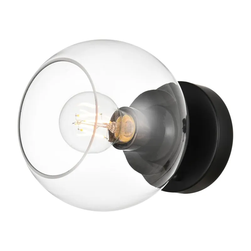 LD7320W7BLK — Elegant Lighting LED Wall Lights 40.0W 