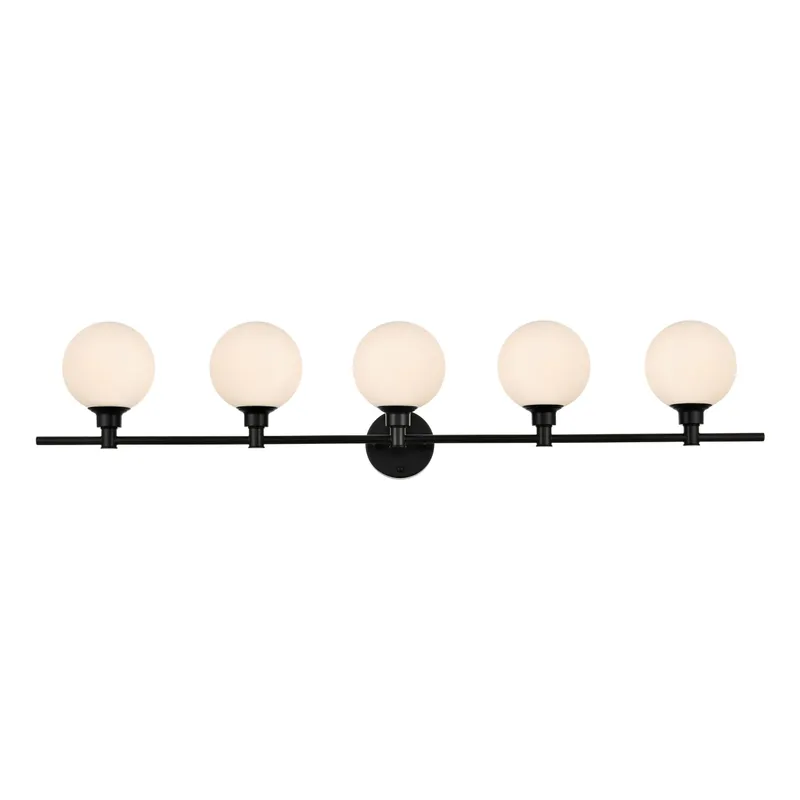 LD7317W47BLK — Elegant Lighting LED Wall Lights 200.0W 