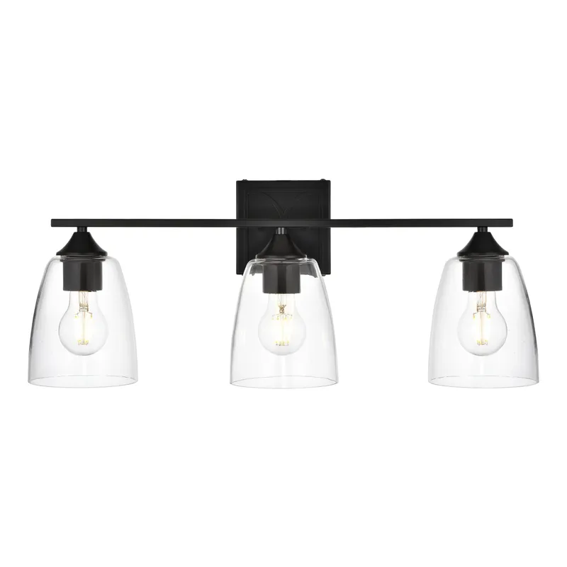 LD7309W24BLK — Elegant Lighting LED Wall Lights 120.0W 