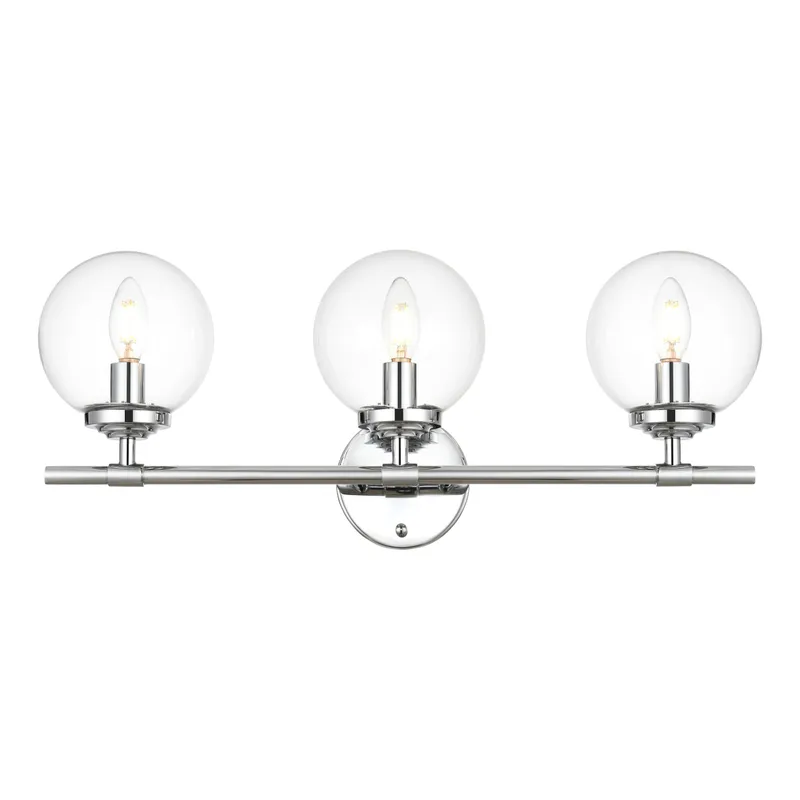 LD7302W24CH — Elegant Lighting LED Wall Lights 120.0W 