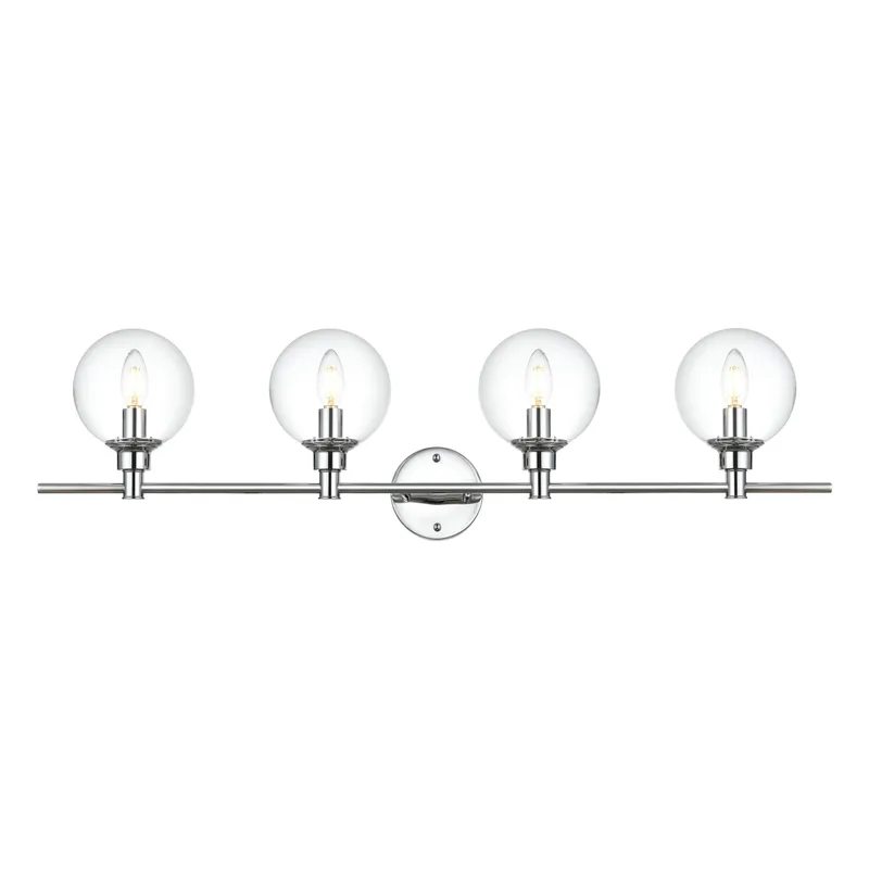 LD7318W38CH — Elegant Lighting LED Wall Lights 160.0W 