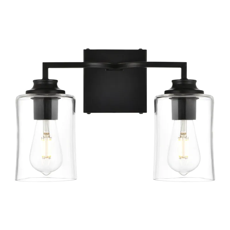 LD7314W14BLK — Elegant Lighting LED Wall Lights 80.0W 