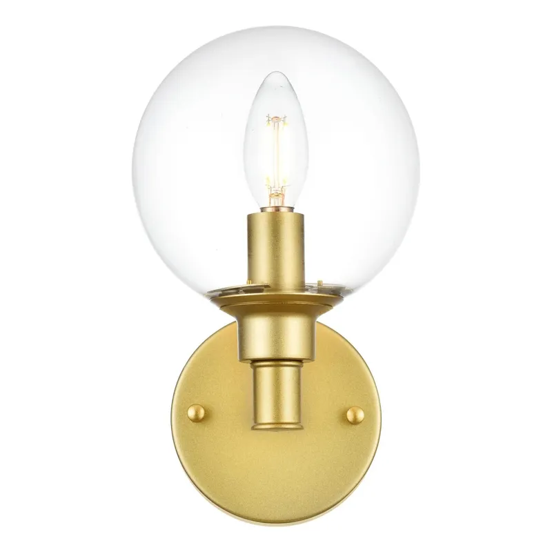 LD7318W6BRA — Elegant Lighting LED Wall Lights 40.0W 