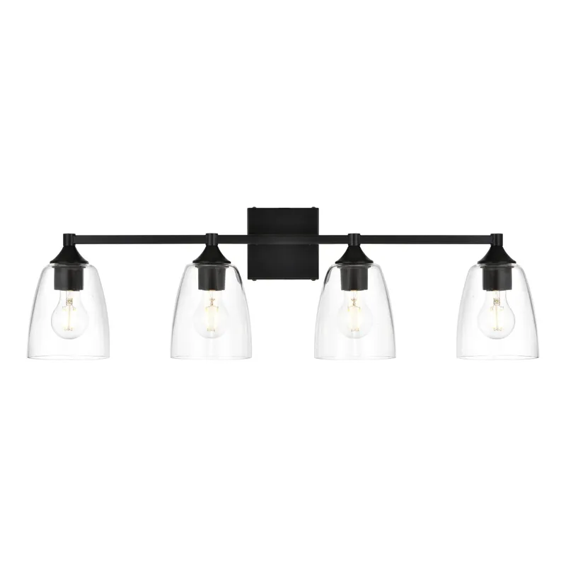 LD7307W32BLK — Elegant Lighting LED Wall Lights 160.0W 
