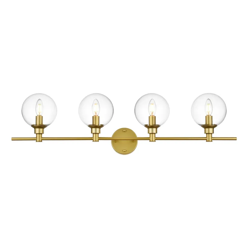 LD7318W38BRA — Elegant Lighting LED Wall Lights 160.0W 