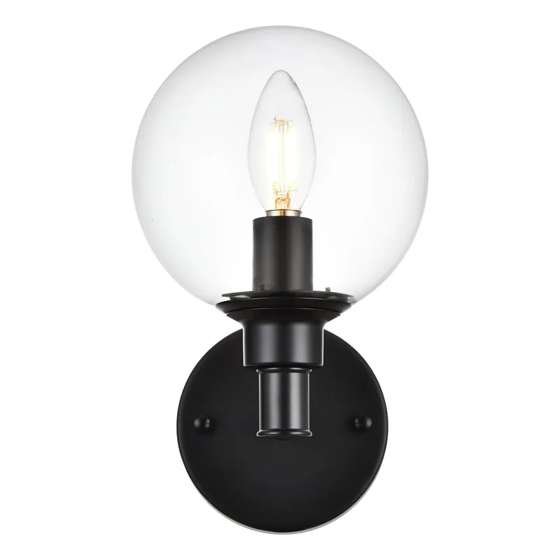 LD7318W6BLK — Elegant Lighting LED Wall Lights 40.0W 