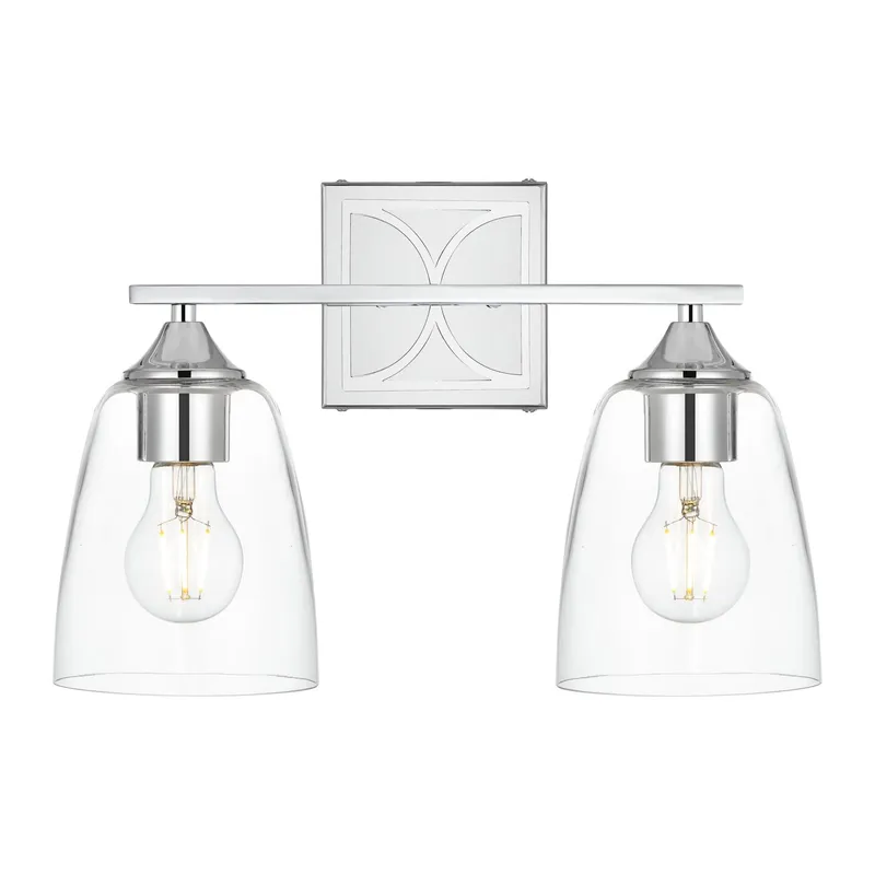 LD7309W15CH — Elegant Lighting LED Wall Lights 80.0W 